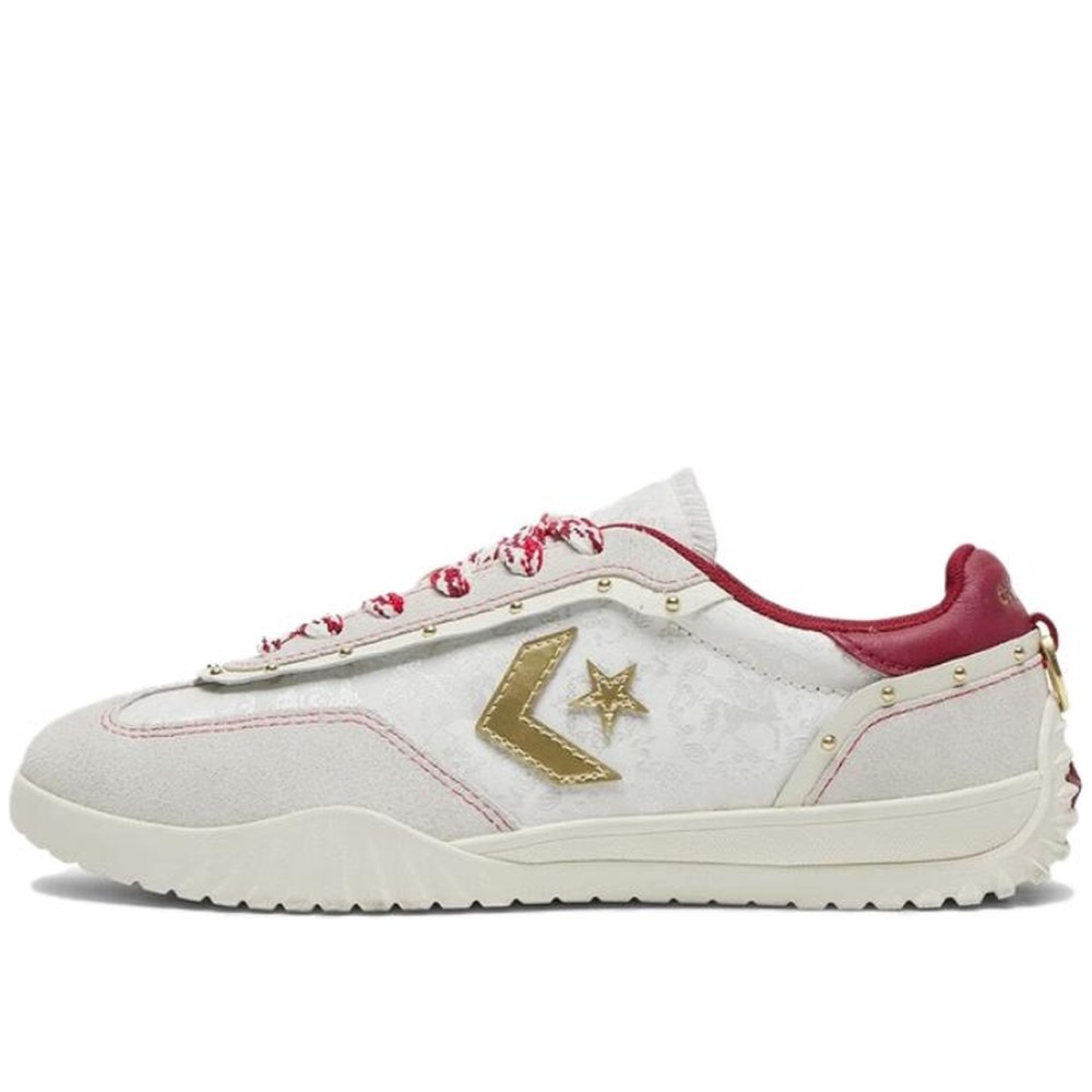 All Star Casual Flat Lace Up Low Round Tip White A19073c