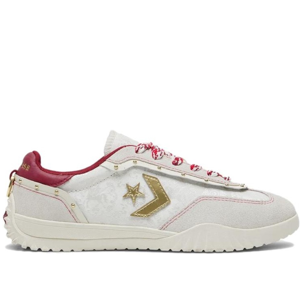 All Star Casual Flat Lace Up Low Round Tip White A19073c