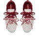All Star Casual Flat Lace Up Low Round Tip White A19073c