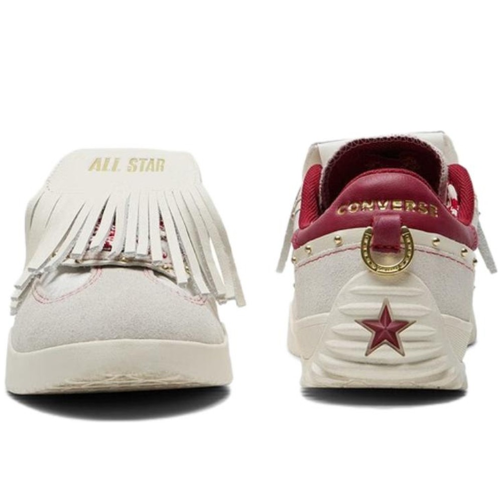 All Star Casual Flat Lace Up Low Round Tip White A19073c