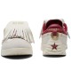 All Star Casual Flat Lace Up Low Round Tip White A19073c