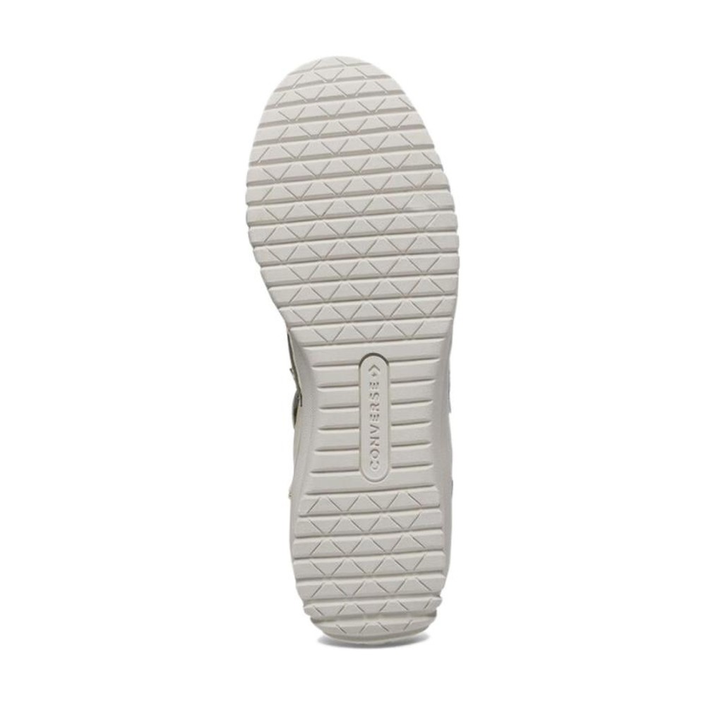 All Star Casual Flat Lace Up Low Round Tip White A19073c