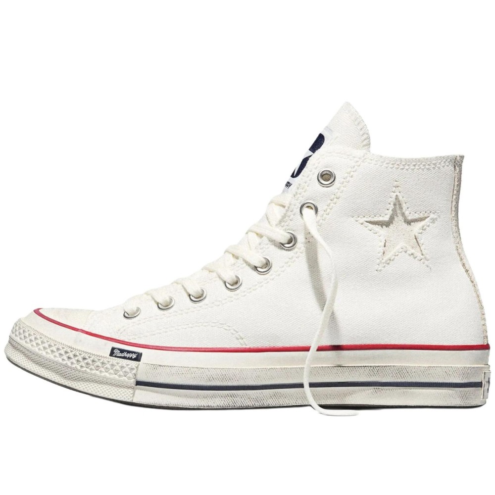 Madhappy X Converse Chuck 70 High Canvas Unisex White