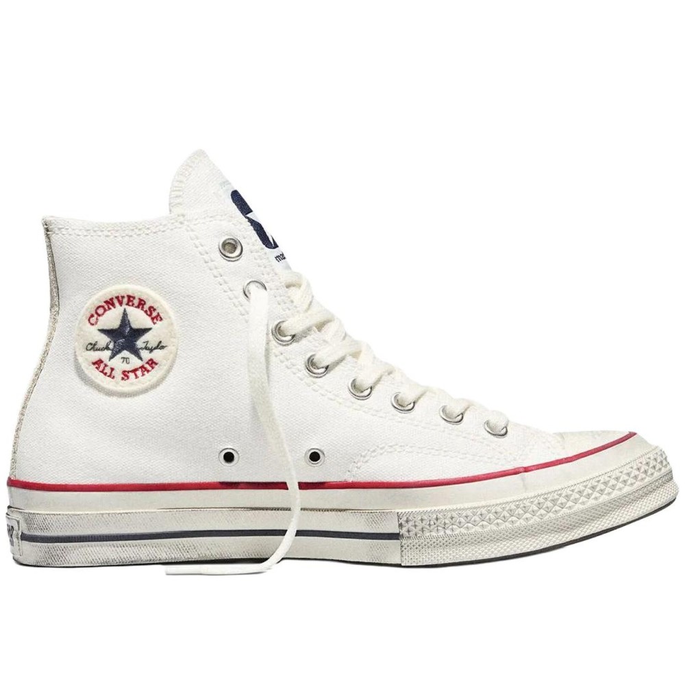 Madhappy X Converse Chuck 70 High Canvas Unisex White