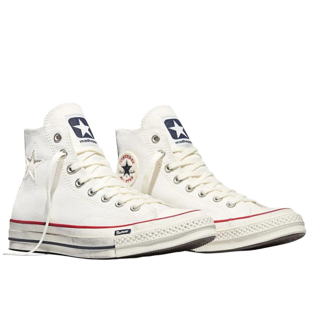 Madhappy X Converse Chuck 70 High Canvas Unisex White