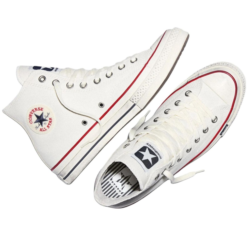 Madhappy X Converse Chuck 70 High Canvas Unisex White