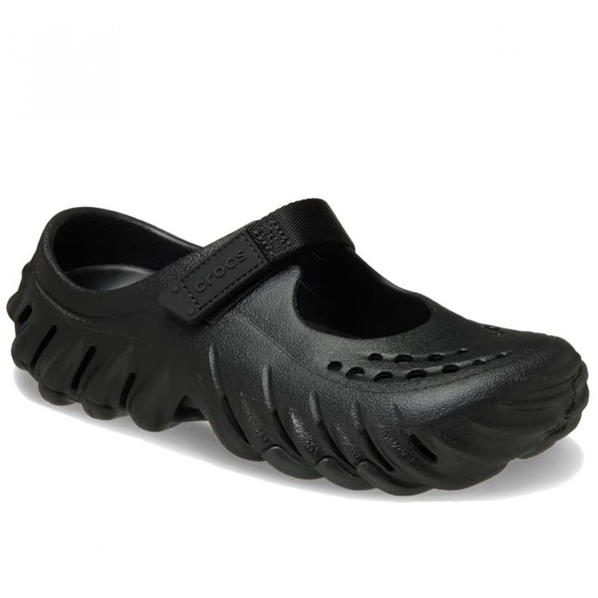 Echo Mary Jane Clog Black