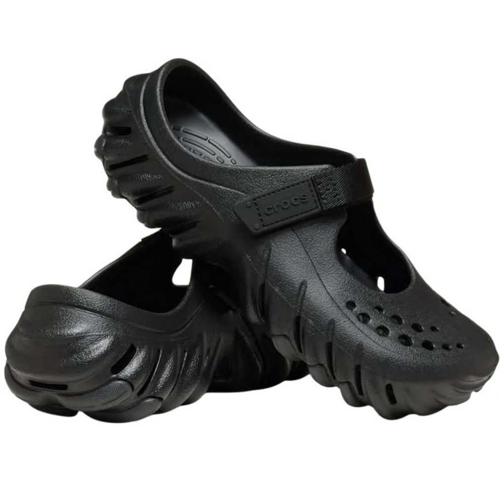 Echo Mary Jane Clog Black