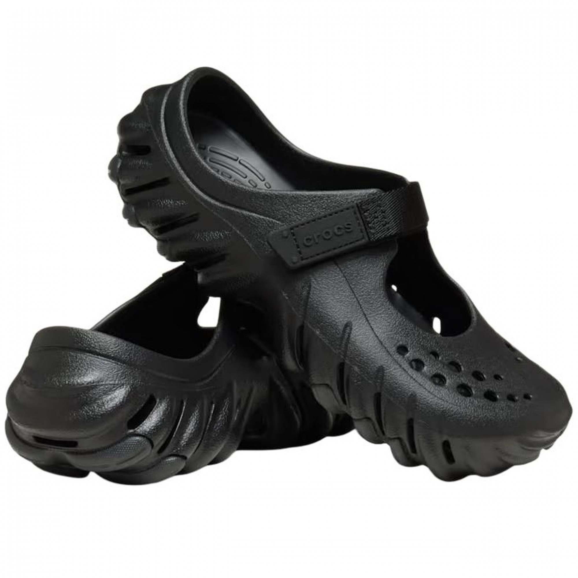 Echo Mary Jane Clog Black