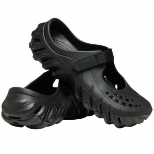 Echo Mary Jane Clog Black