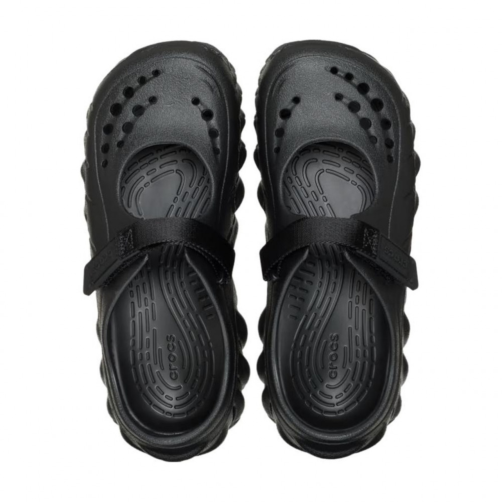 Echo Mary Jane Clog Black