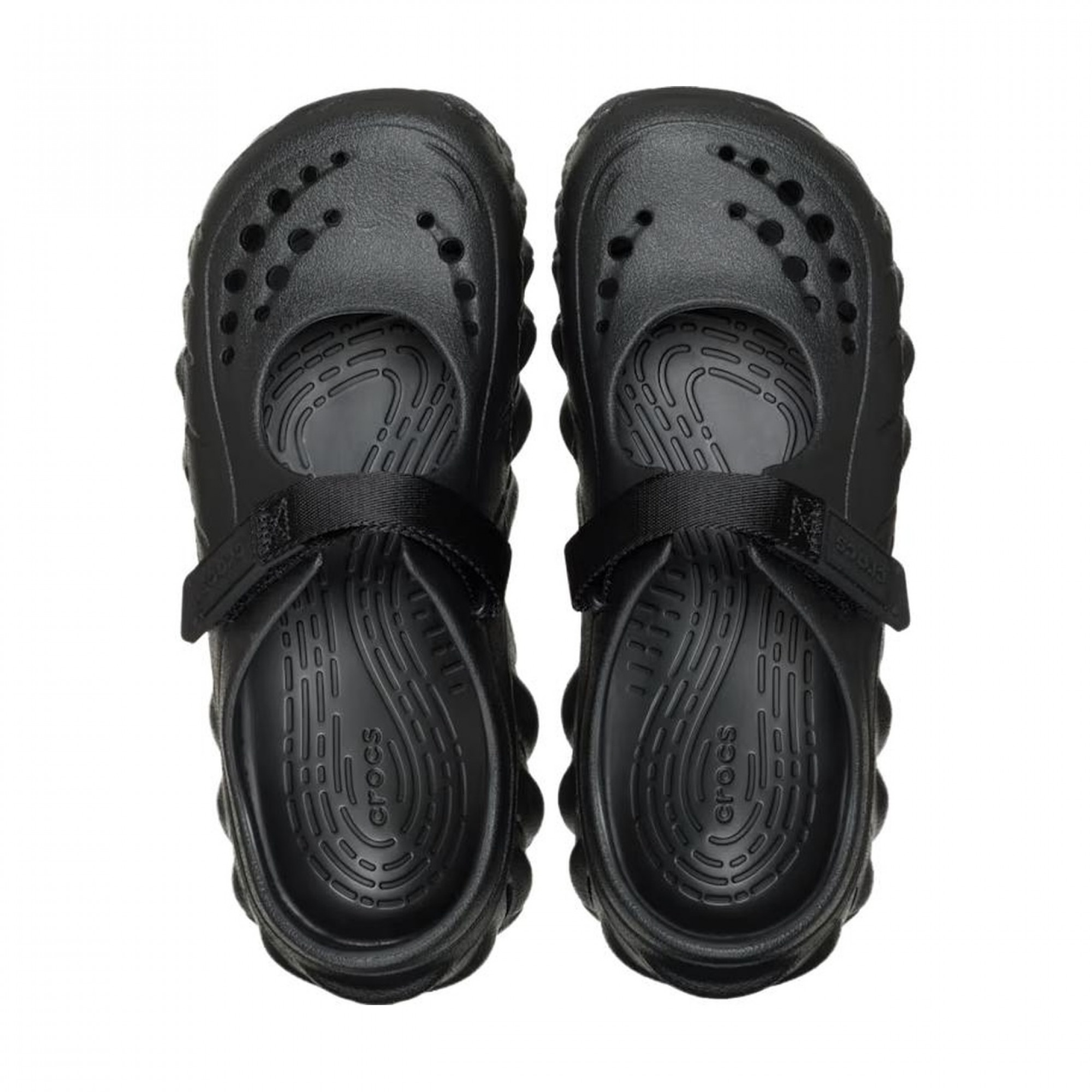 Echo Mary Jane Clog Black