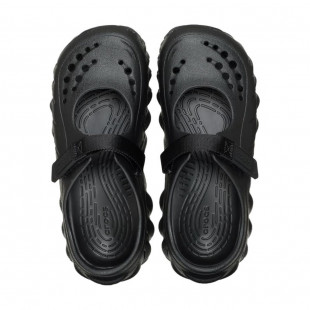 Echo Mary Jane Clog Black
