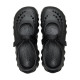 Echo Mary Jane Clog Black