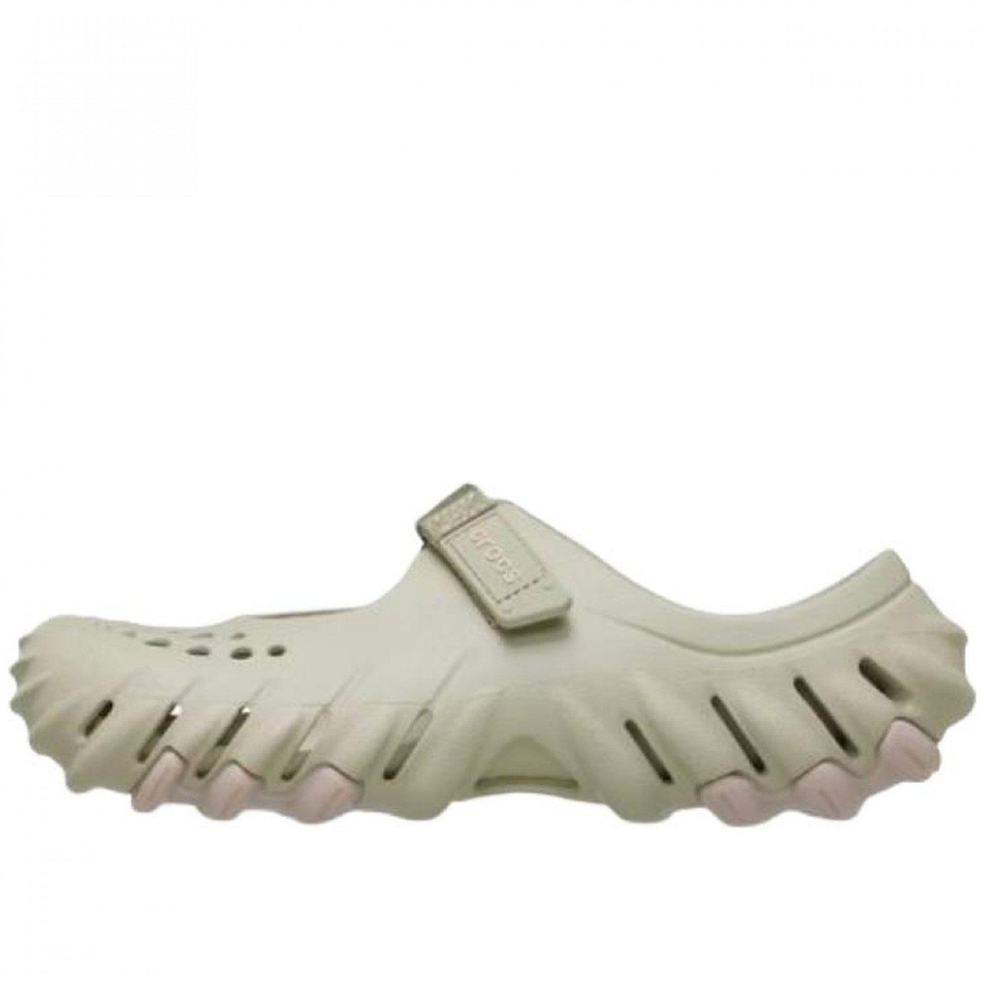 Echo Mary Jane Clog Beige