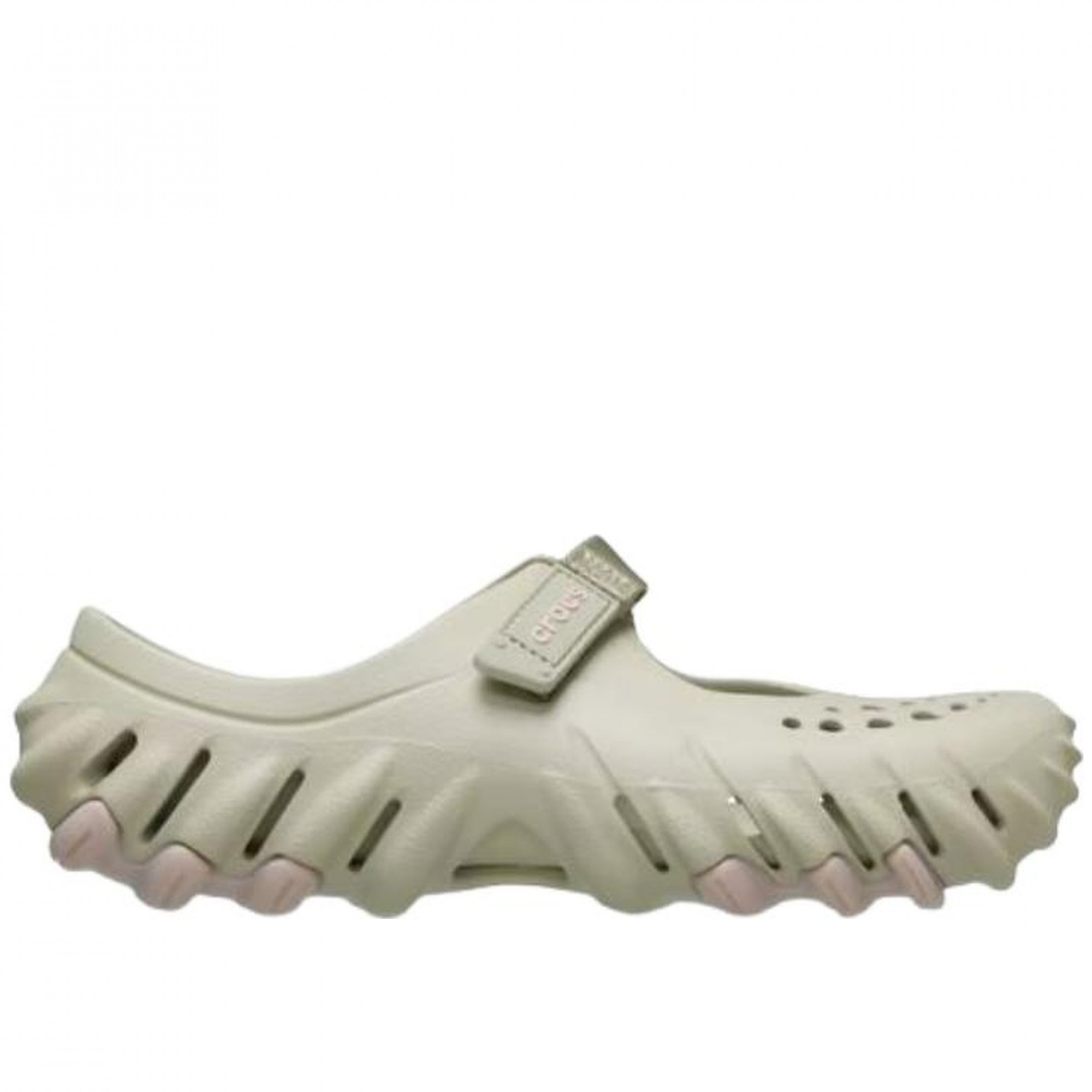 Echo Mary Jane Clog Beige