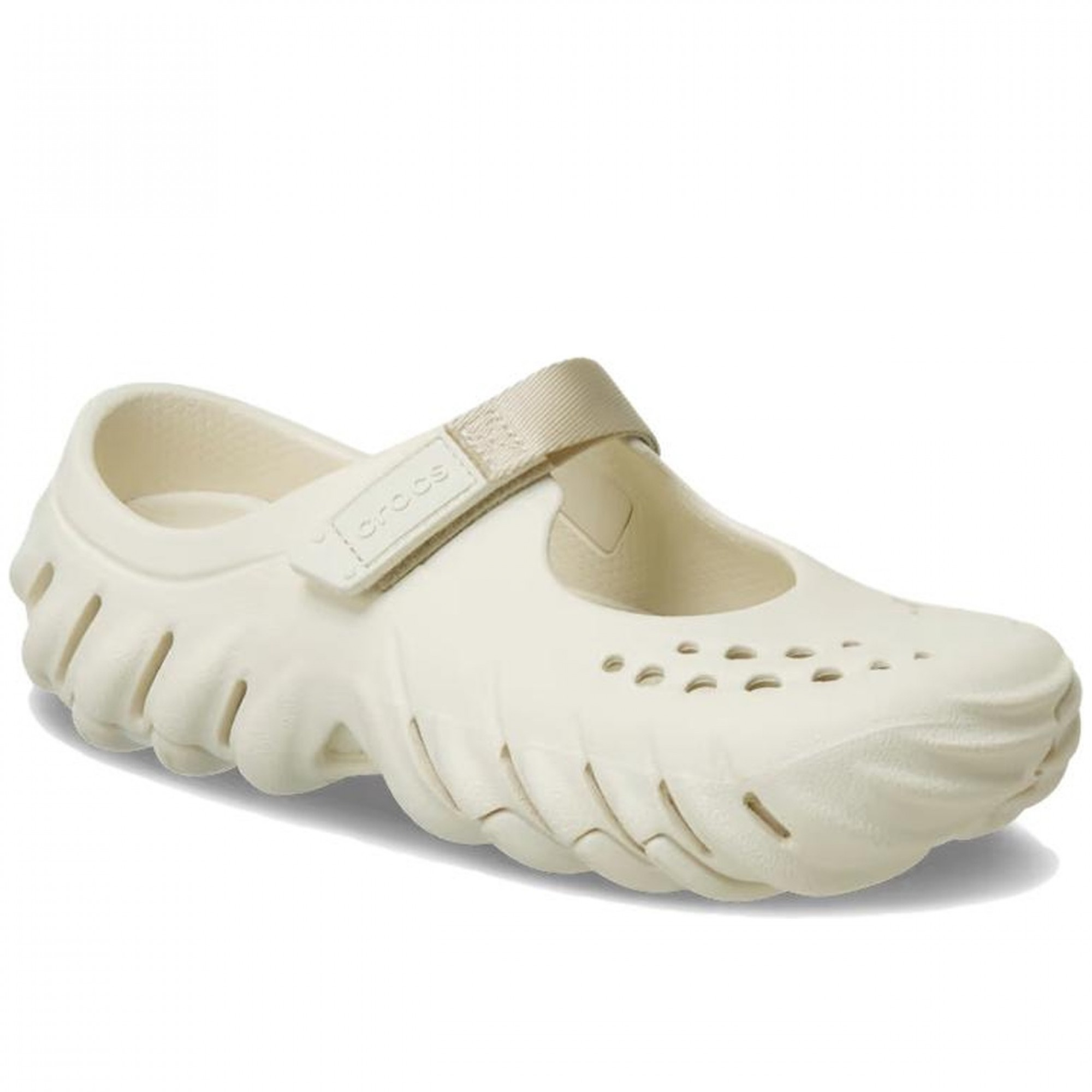 Echo Mary Jane Clog Summit White