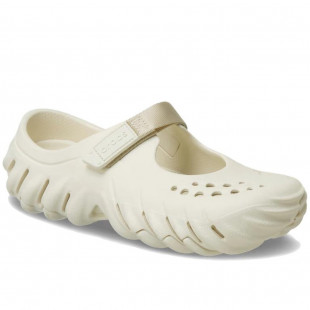 Echo Mary Jane Clog Summit White