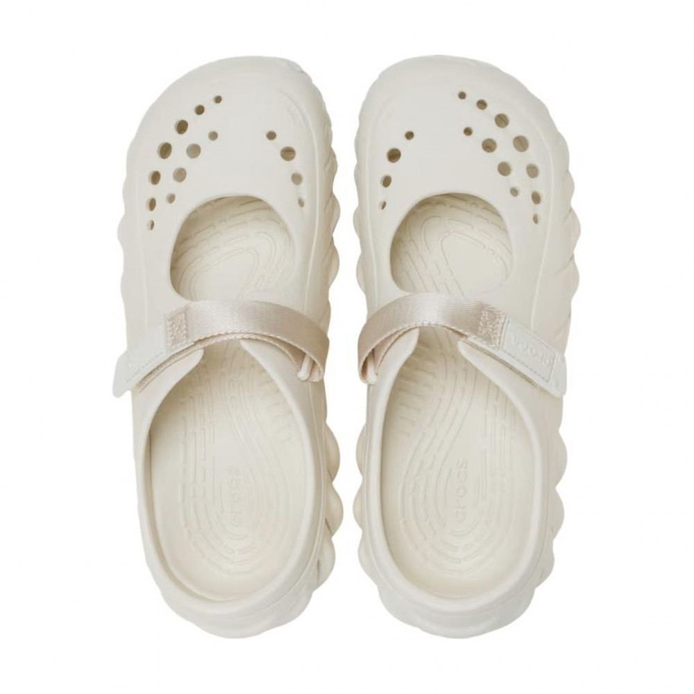 Echo Mary Jane Clog Summit White