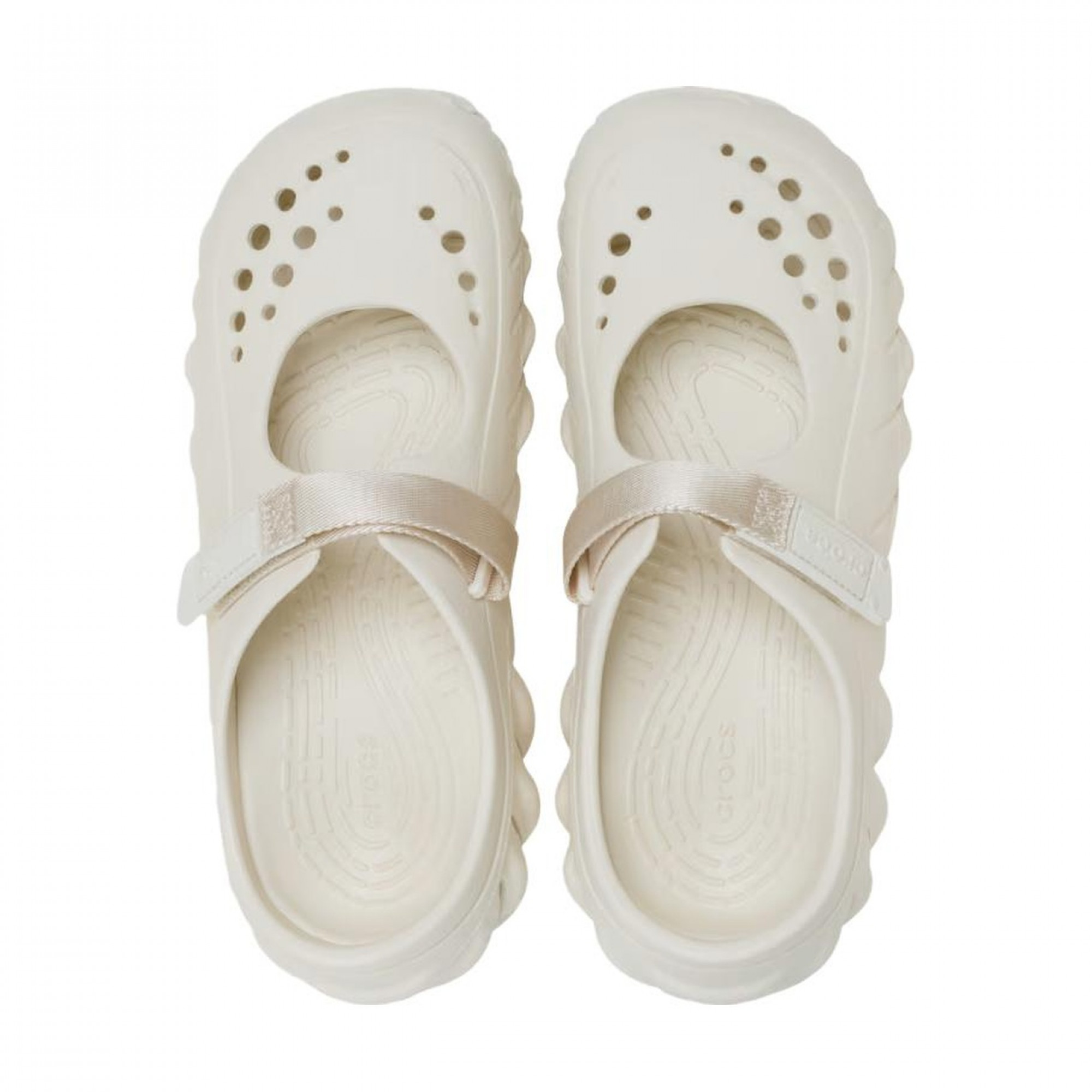 Echo Mary Jane Clog Summit White