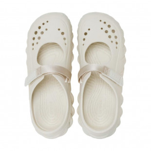Echo Mary Jane Clog Summit White