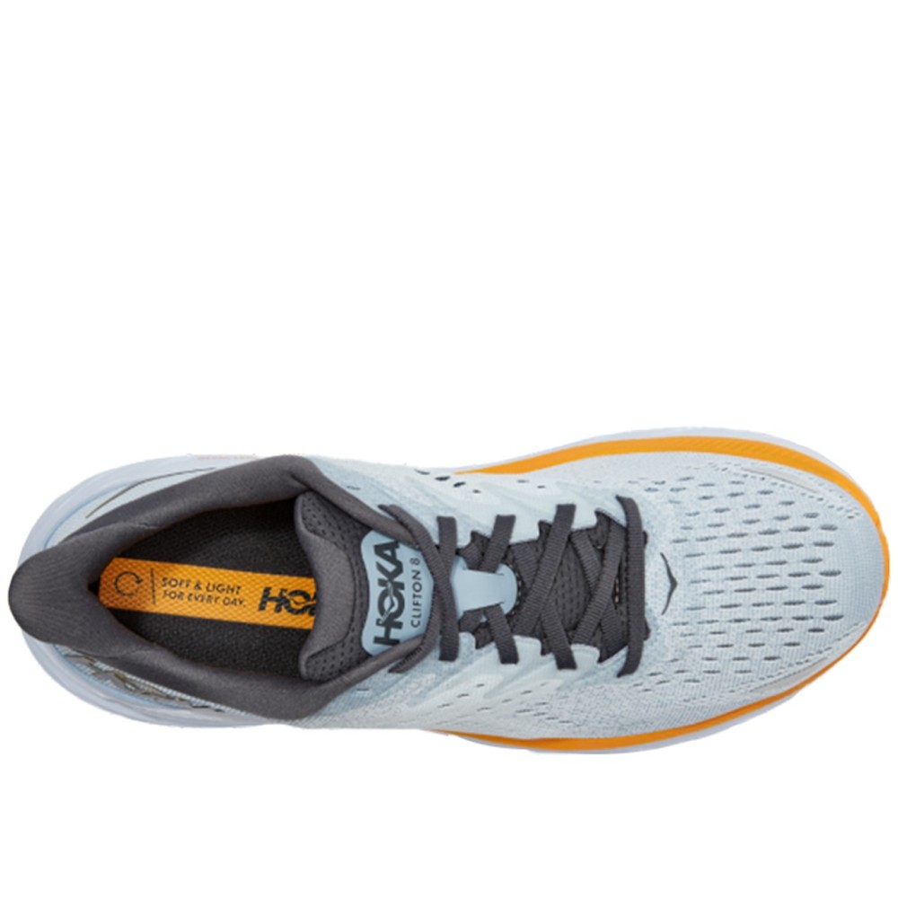 One One Clifton 8 Blue Fog Orange