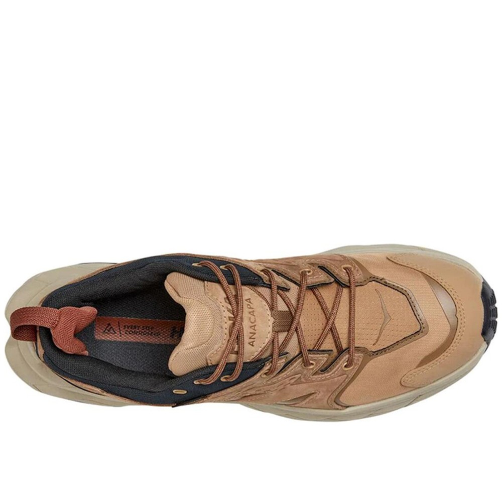 One One Anacapa Low Gore Tex Tiger S Eye Tan