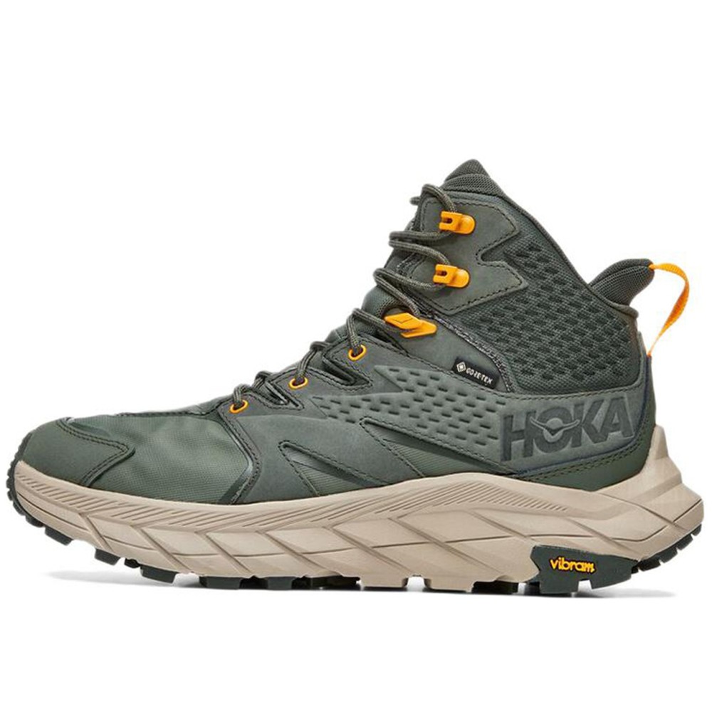 One One Anacapa Mid Gtx Thyme Radiant Yellow