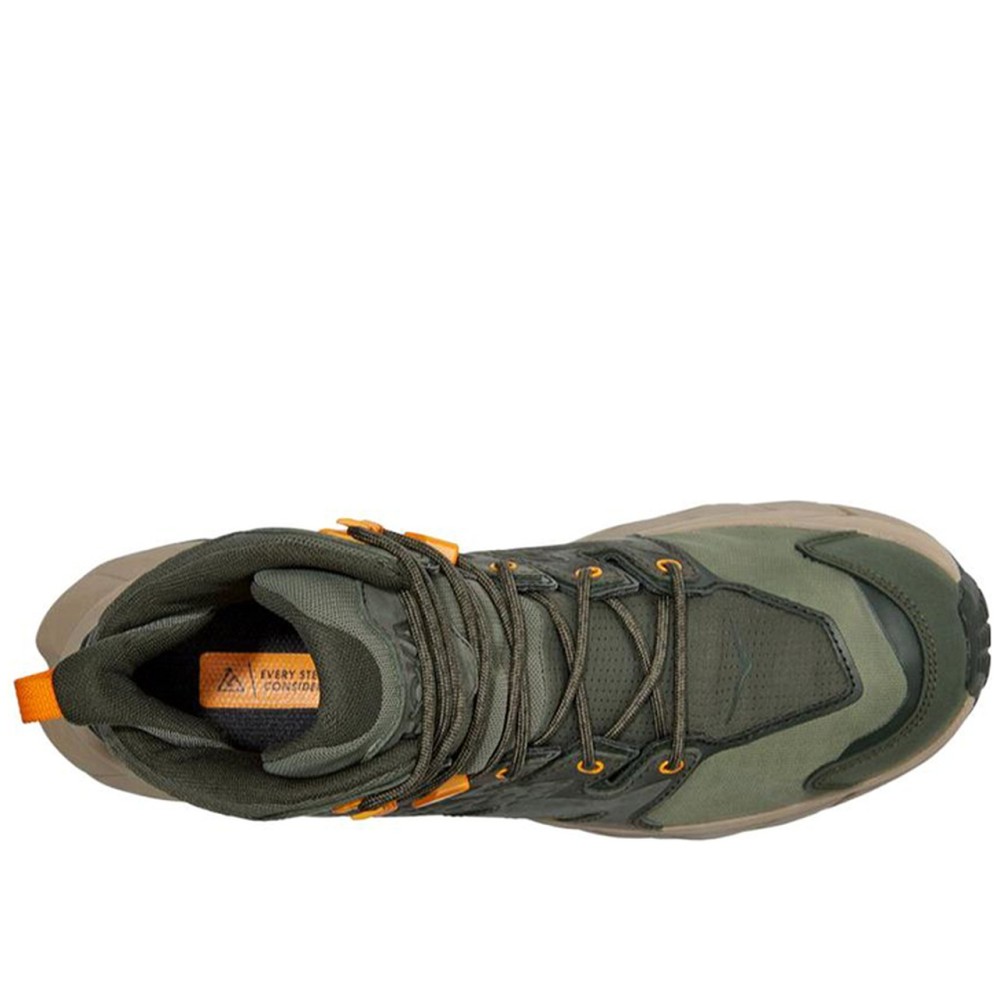 One One Anacapa Mid Gtx Thyme Radiant Yellow