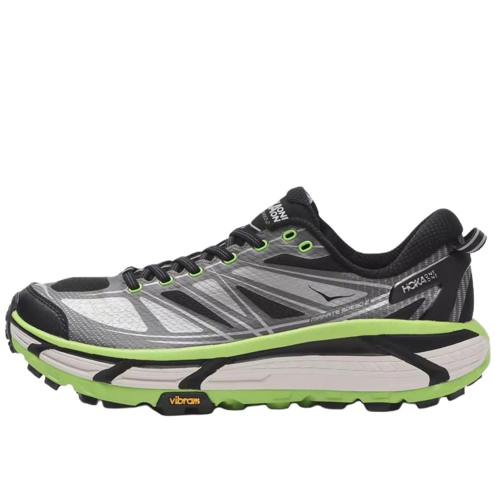One One Mafate Speed 2 Black Electric Green
