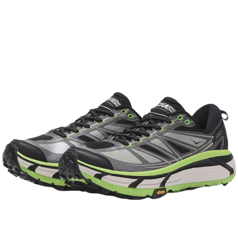 One One Mafate Speed 2 Black Electric Green