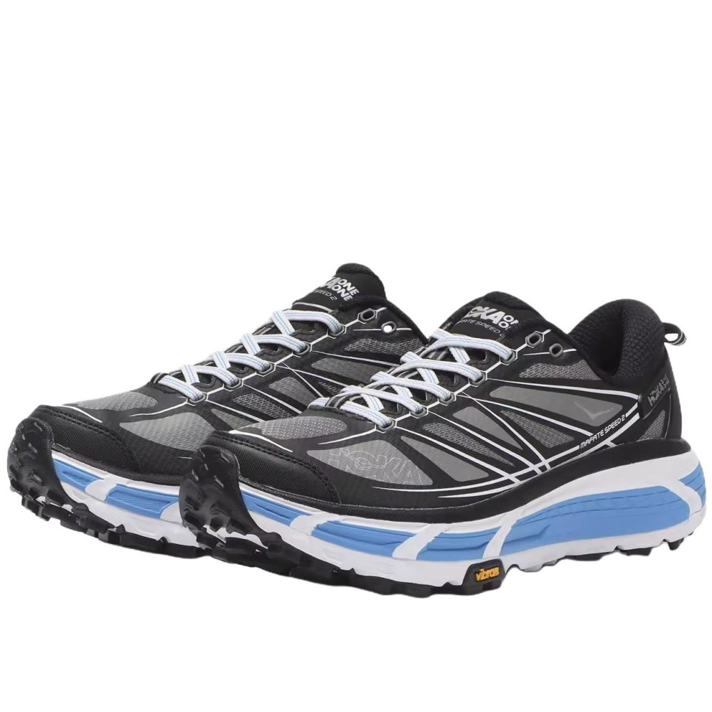 One One Mafate Speed 2 Black White Blue