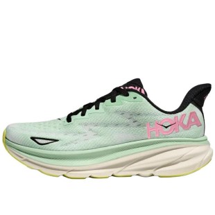 One One Clifton 9 Low Casual Marathon Running Women Green