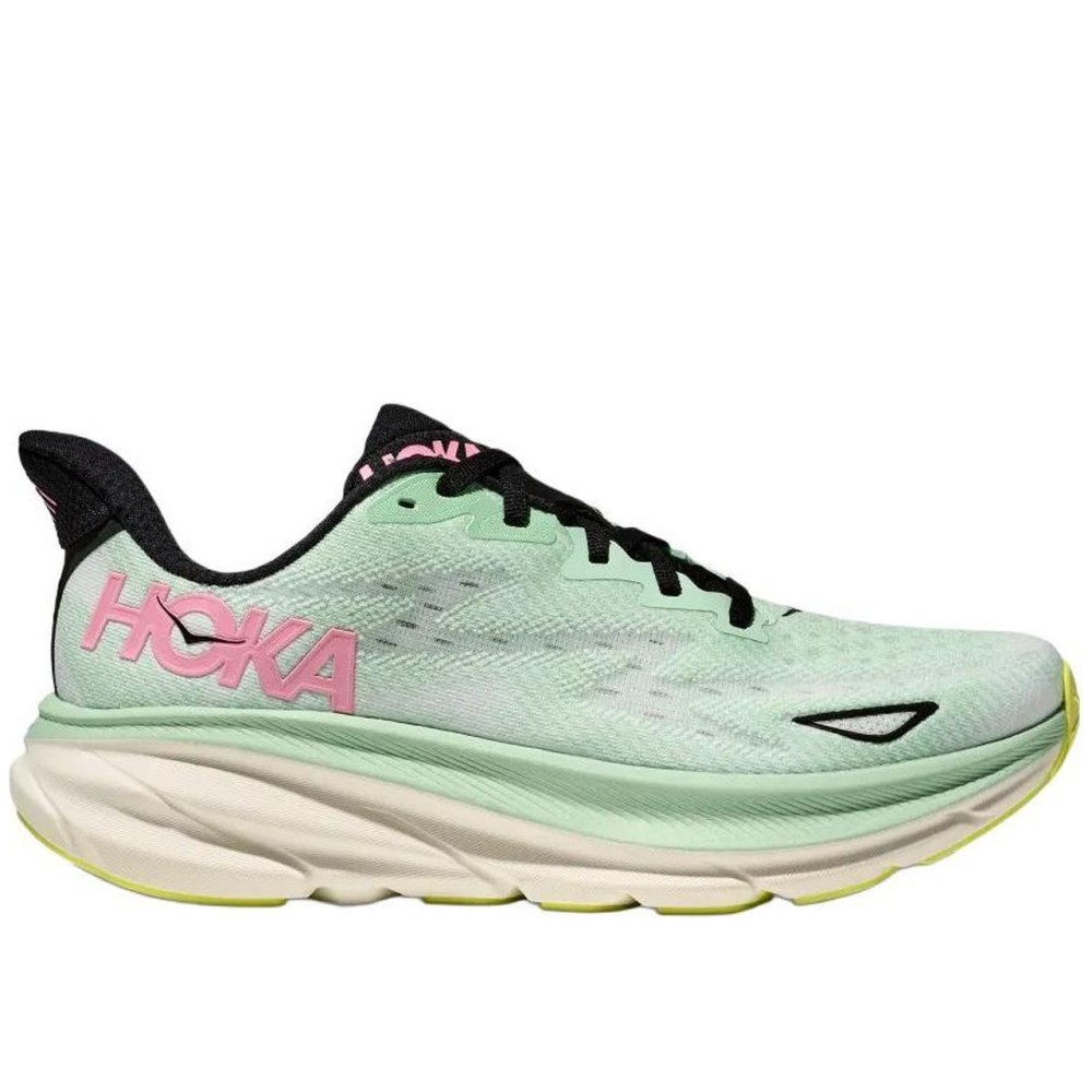 One One Clifton 9 Low Casual Marathon Running Women Green