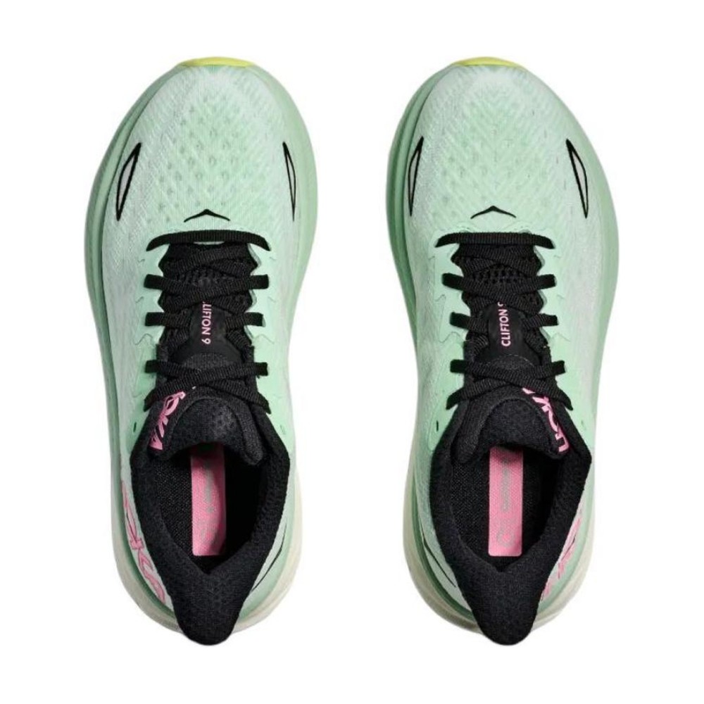One One Clifton 9 Low Casual Marathon Running Women Green
