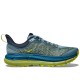 One One Mafate Speed 4 Stone Blue Dark Citron