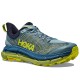 One One Mafate Speed 4 Stone Blue Dark Citron