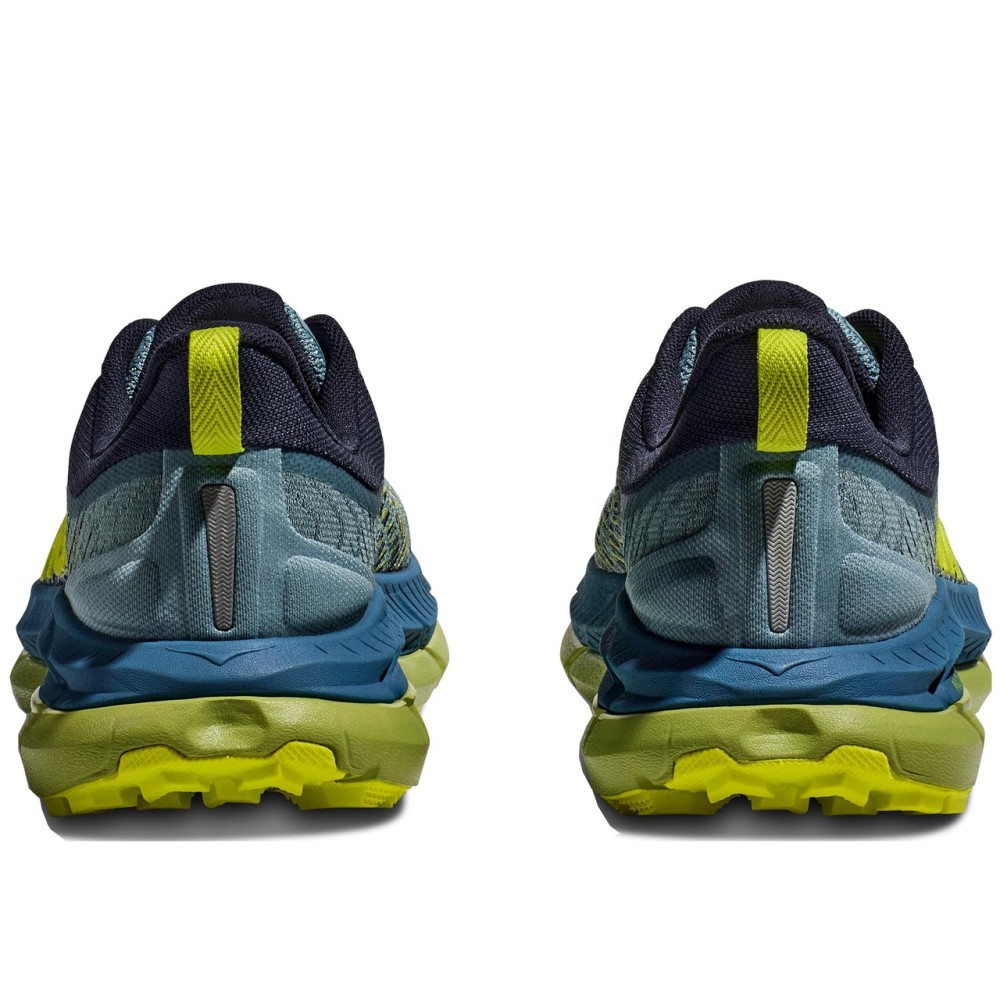 One One Mafate Speed 4 Stone Blue Dark Citron