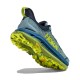 One One Mafate Speed 4 Stone Blue Dark Citron