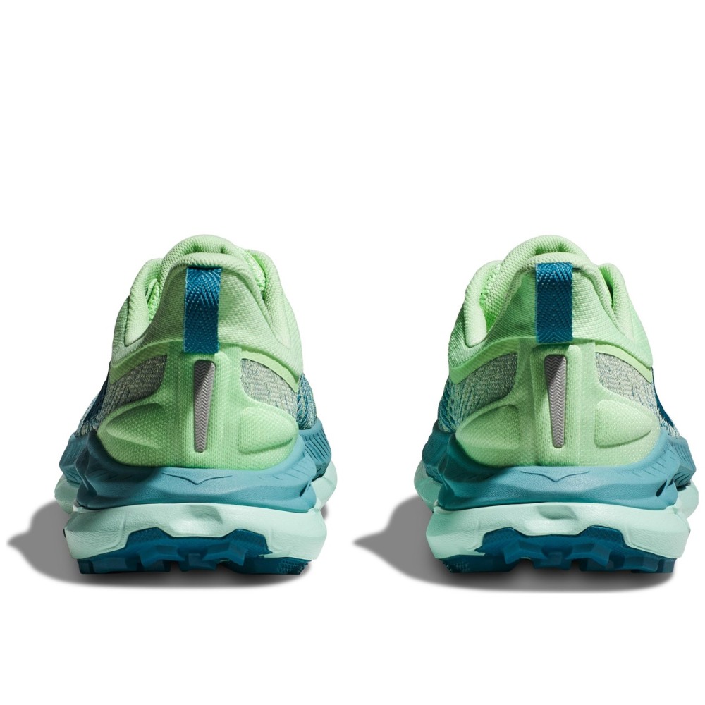 One One Mafate Speed 4 Lime Glow Ocean Mist