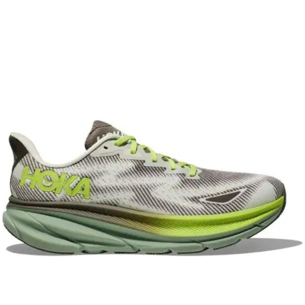 One One Clifton 9 Anti Wear Low Casual Running Men S Gray