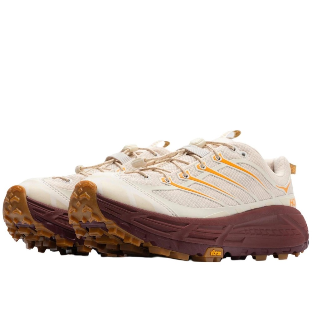 One One Mafate Three2 Vanilla Varsity Burgundy