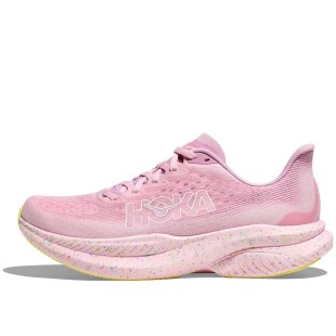 One One Mach 6 Anti Wear Low Casual Running Women Pink