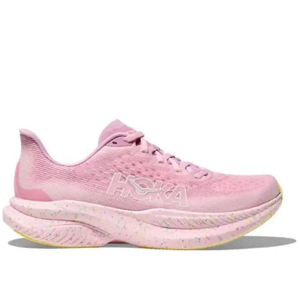 One One Mach 6 Anti Wear Low Casual Running Women Pink