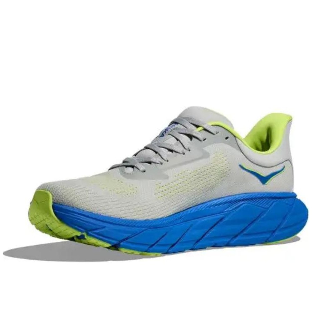 One One Arahi 7 Anti Wear Low Running Men S Gray Blue Green