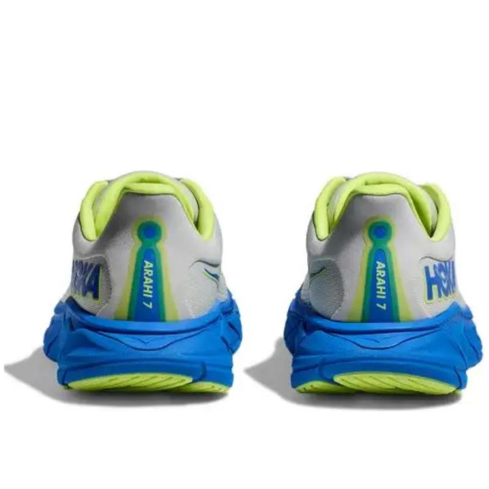 One One Arahi 7 Anti Wear Low Running Men S Gray Blue Green
