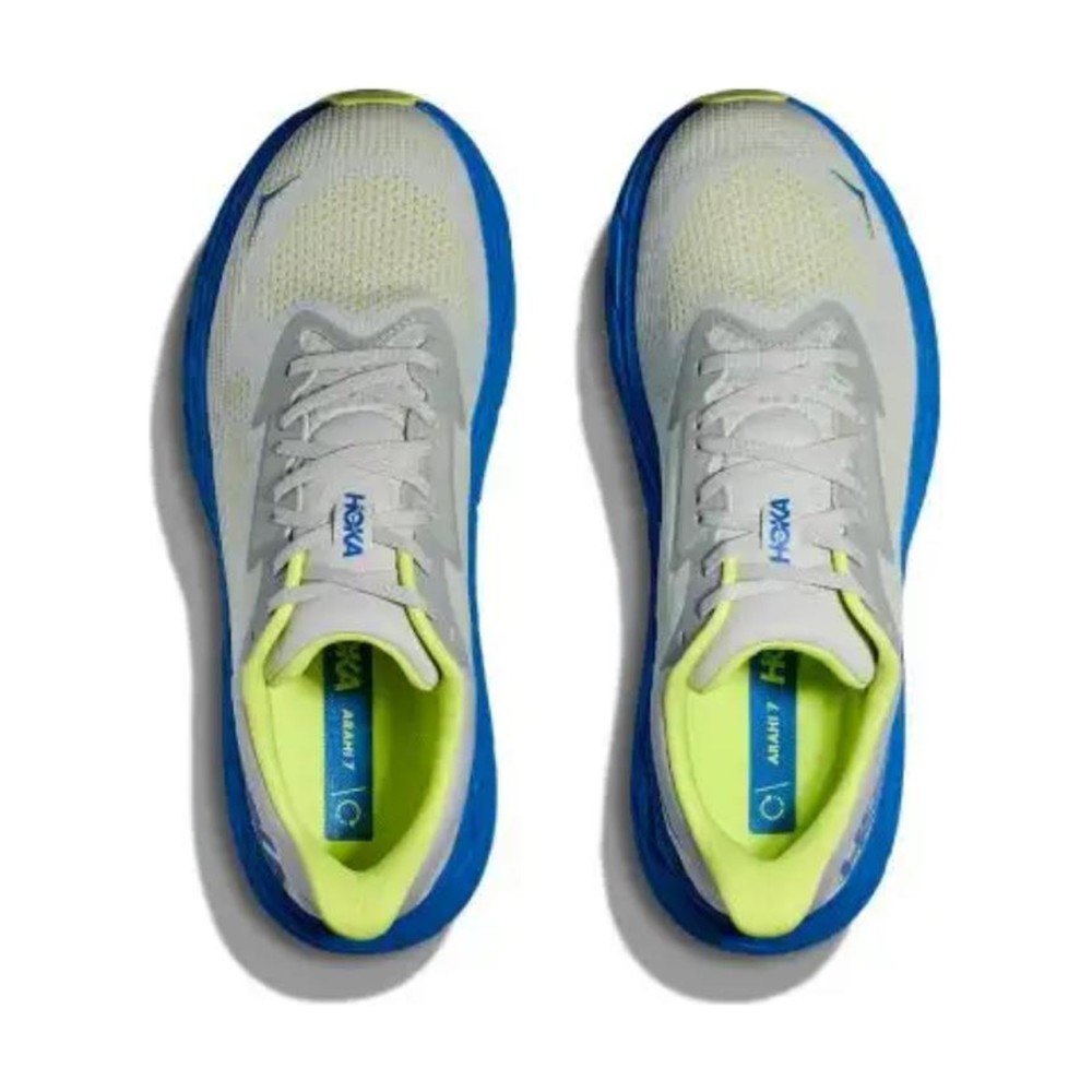 One One Arahi 7 Anti Wear Low Running Men S Gray Blue Green