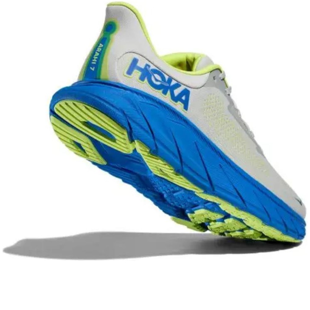 One One Arahi 7 Anti Wear Low Running Men S Gray Blue Green