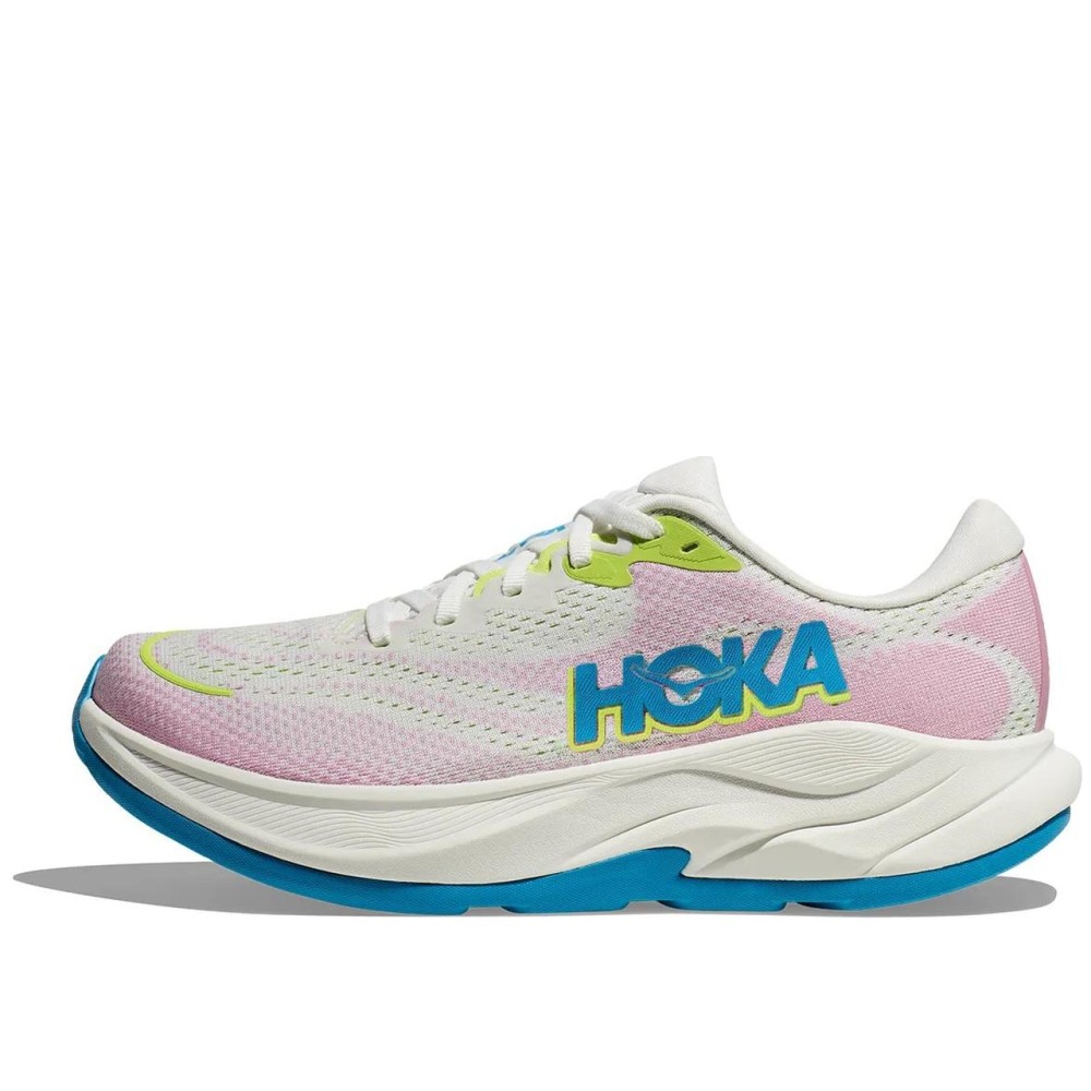 One One Anti Wear Low Running Women White Pink