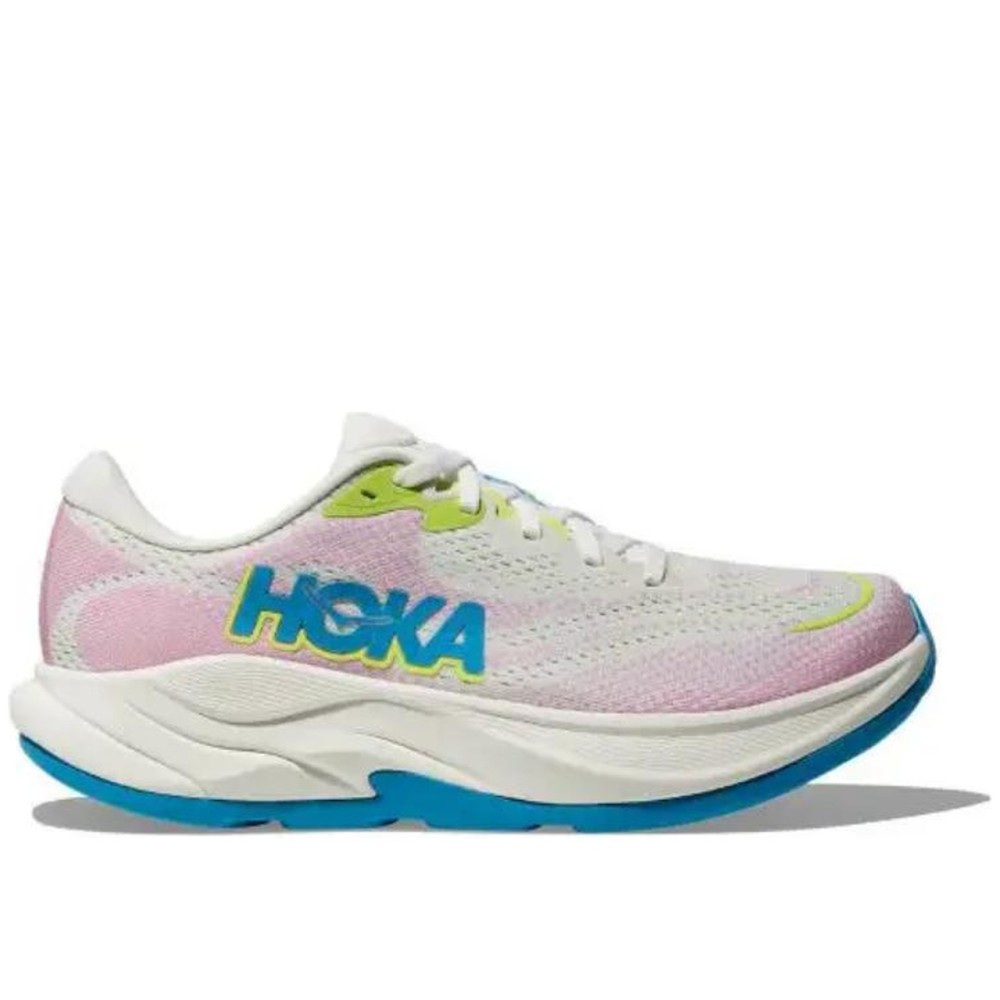 One One Anti Wear Low Running Women White Pink